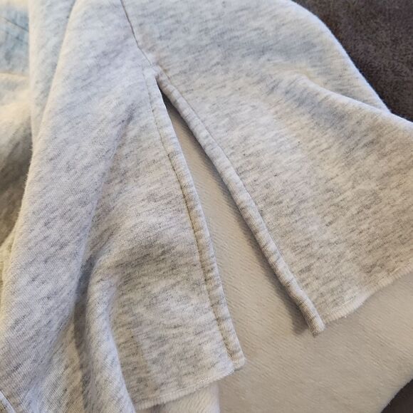 UGG Women's Gray Cowl Neck Top - Picture 11 of 14